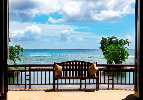 Каталог Картина окно с видом на террасу : Вид из окна | Wall-Style