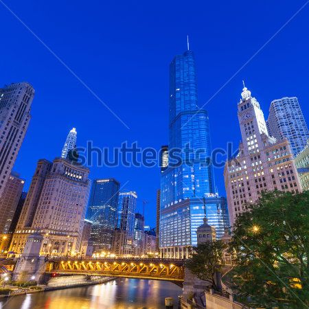 Каталог Фотообои chicago:  | Wall-Style