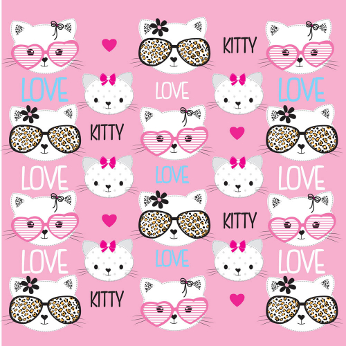 Каталог Фотообои кошечки китти:  | Wall-Style