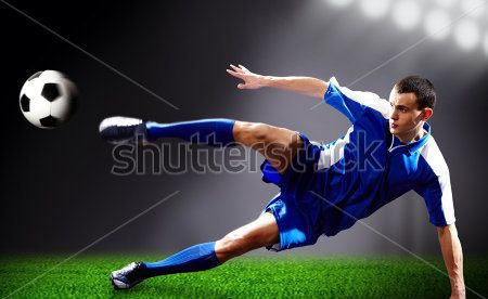 Каталог Картина футболист: Спорт | Wall-Style