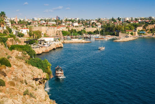 Каталог Картина городской порт: Море | Wall-Style