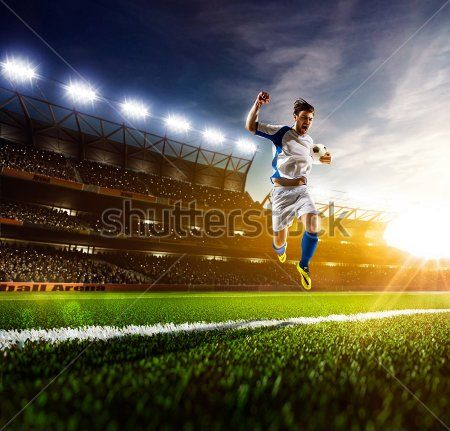 Каталог Фотообои футболист:  | Wall-Style