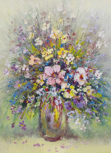 Каталог Фотообои полевые цветы:  | Wall-Style