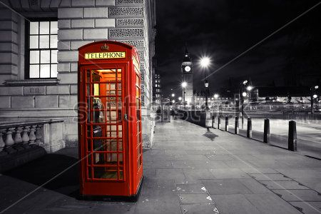 Каталог Фотообои лондон:  | Wall-Style