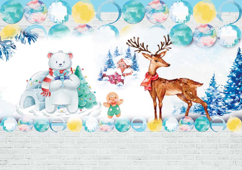 Каталог Картина белый медведь: Детские | Wall-Style