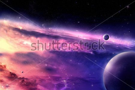 Каталог Фотообои космос:  | Wall-Style