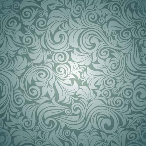 Каталог Картина цветы паттерн: Бесшовные | Wall-Style