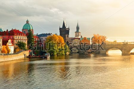 Каталог Картина прага: Старый город | Wall-Style