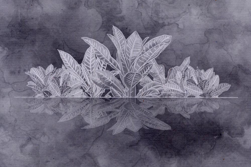 Каталог Картина морские листья: Листья | Wall-Style