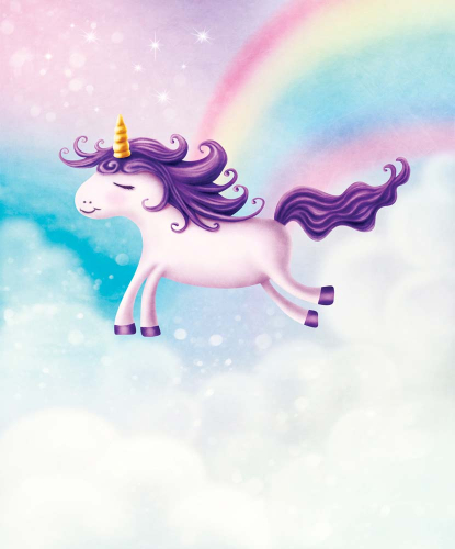 Каталог Картина пони и радуга: Детские | Wall-Style