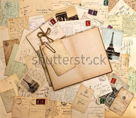 Каталог Фотообои старые открытки:  | Wall-Style