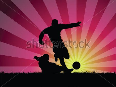 Каталог Картина футболисты: Спорт | Wall-Style