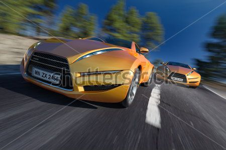 Каталог Картина огнянное авто: Техника и транспорт | Wall-Style