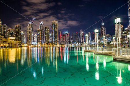 Каталог Картина dubai: Города | Wall-Style