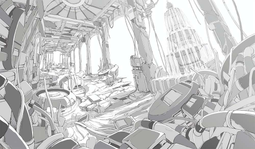 Каталог Фотообои чб аниме:  | Wall-Style