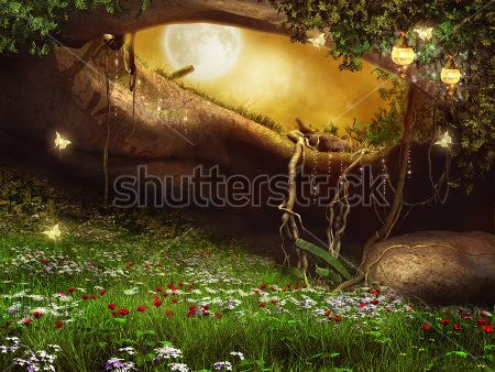 Каталог Картина поляна: Фэнтези | Wall-Style