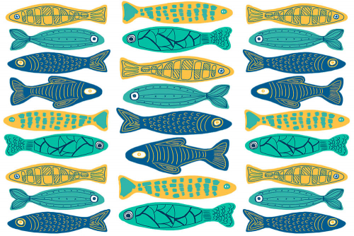 Каталог Фотообои рыбы:  | Wall-Style