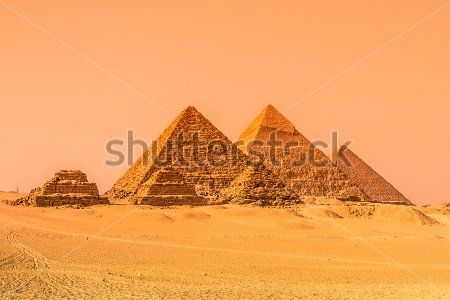 Каталог Фотообои египетские пирамиды:  | Wall-Style