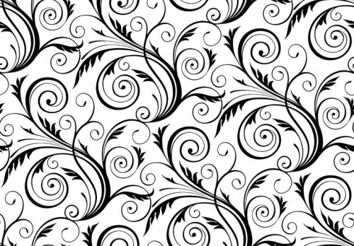 Каталог Картина цветы: Бесшовные | Wall-Style